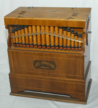 Pfeifen-Orgel Kamenik